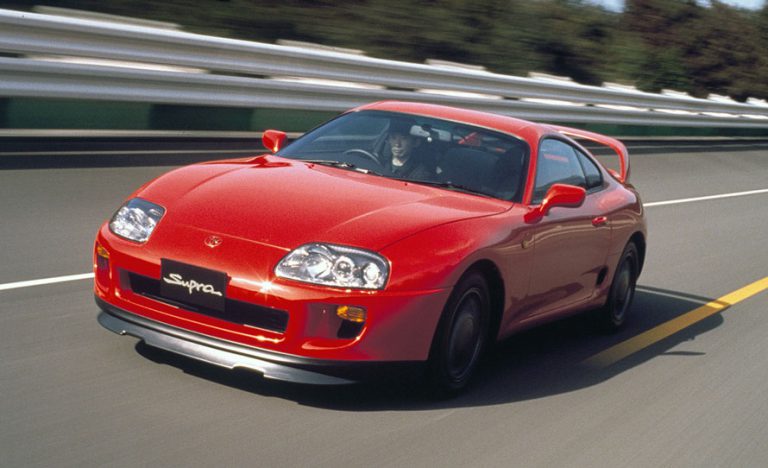 Toyota supra mkiv