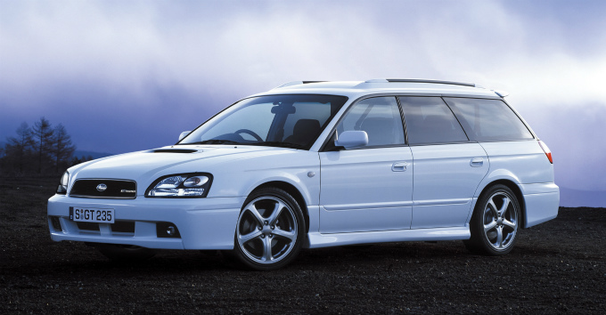 Subaru Legacy (third generation) - Wikipedia
