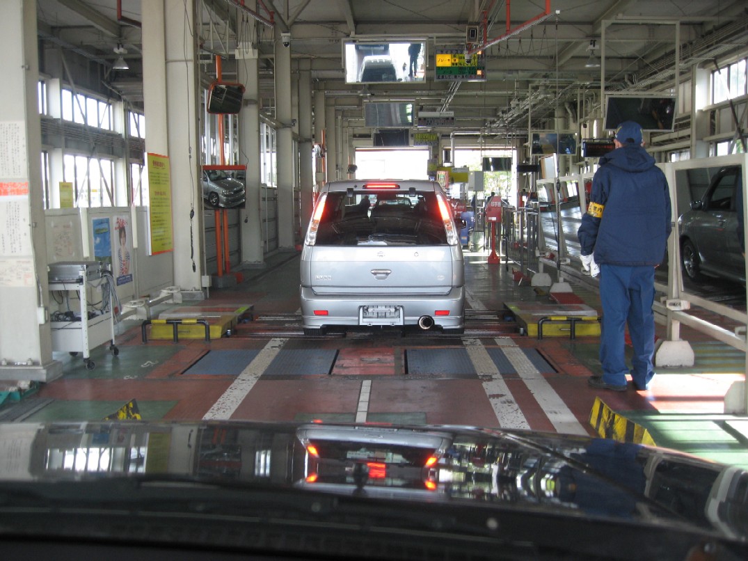 JDM 4 all How to do shaken (japanese car inspection)