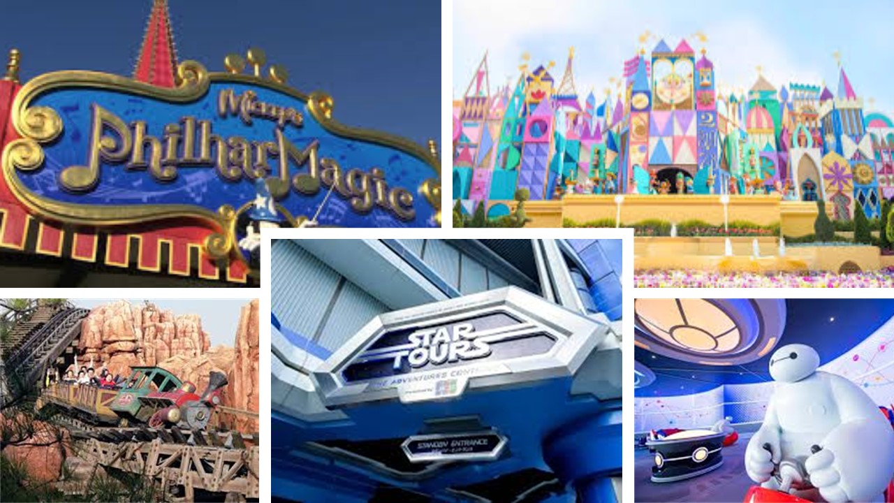 Jdm 4 All ディズニーなんでもランキング