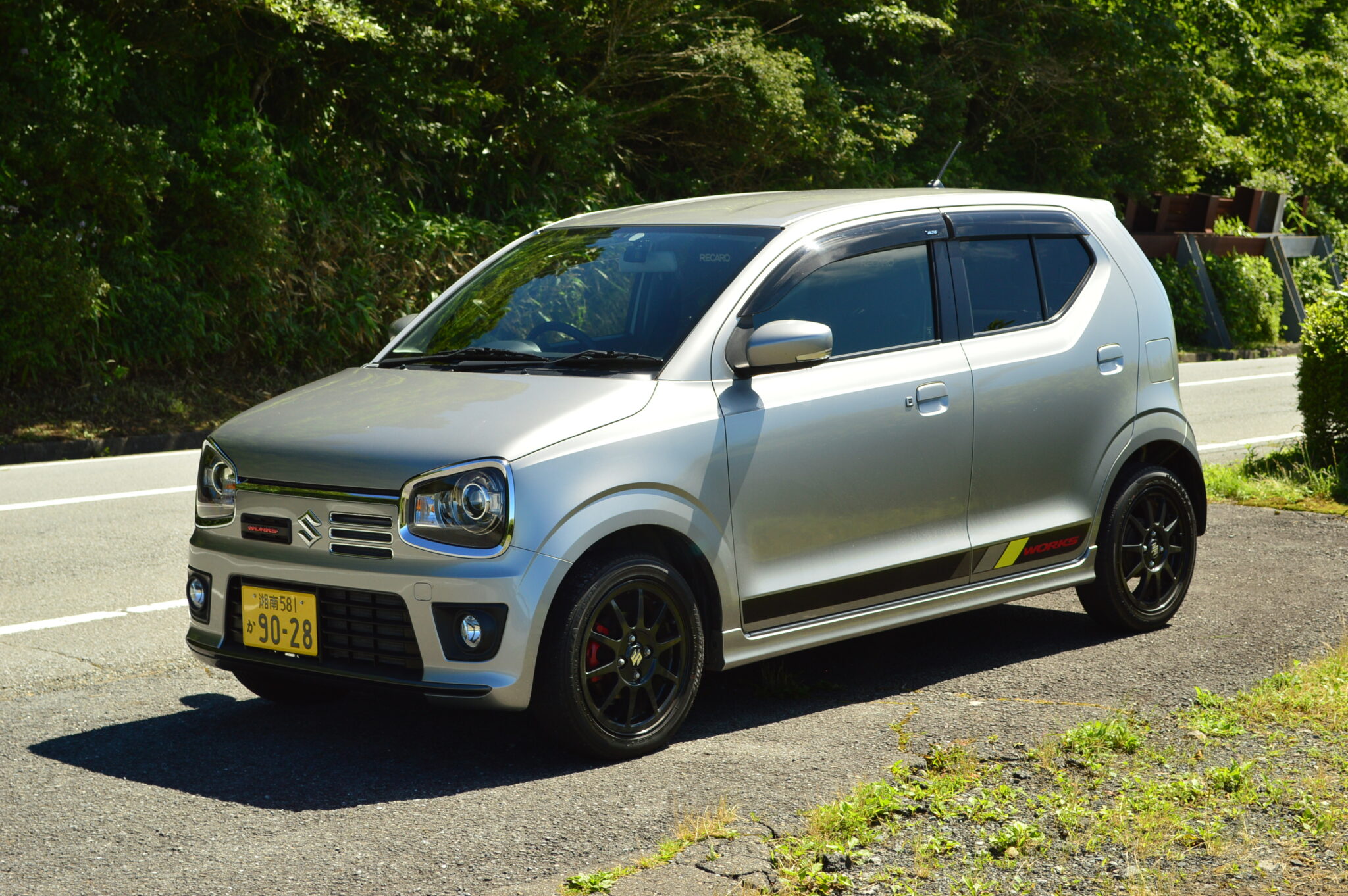 Suzuki alto 4wd